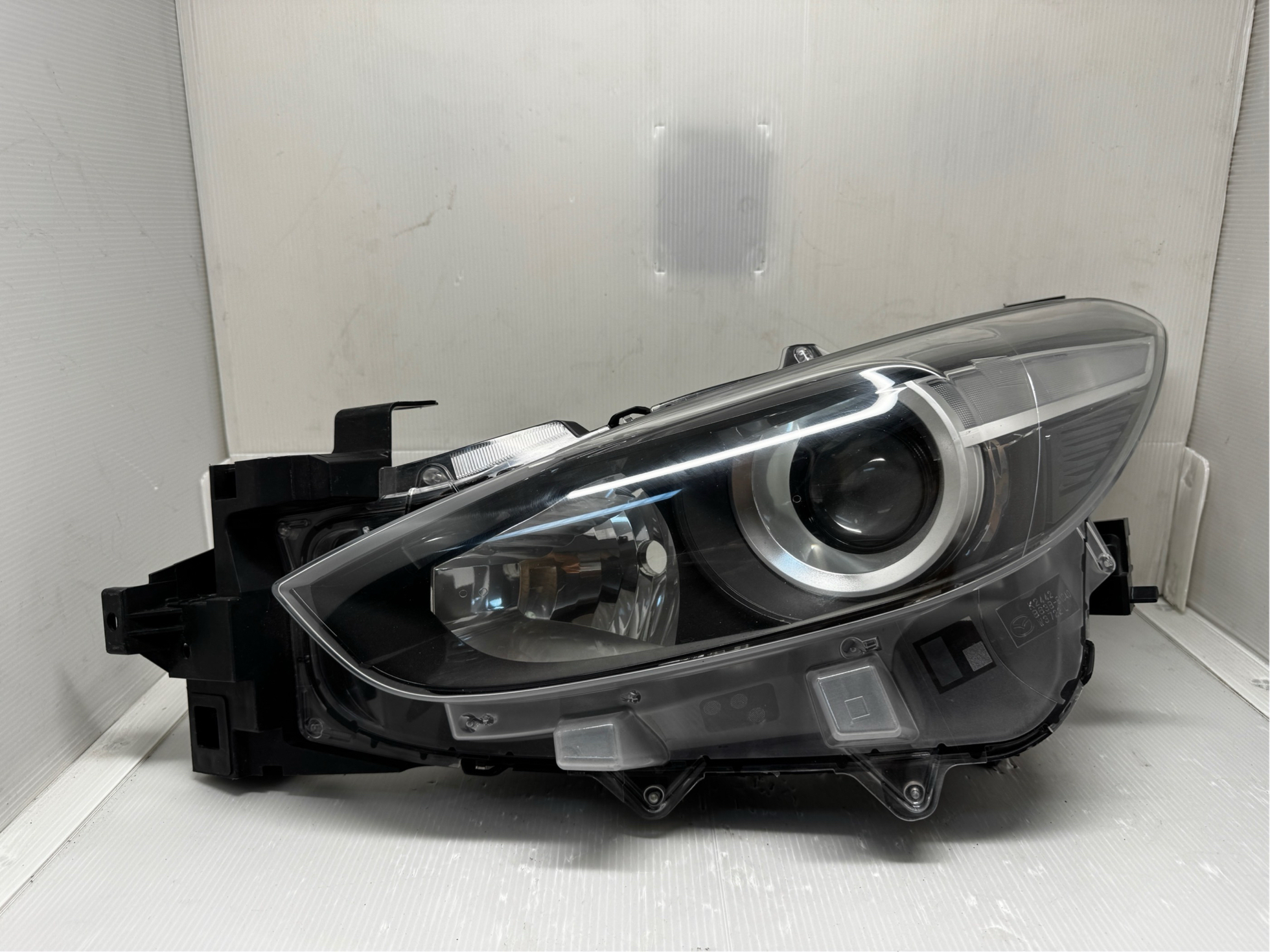 MAZDA 3 2017-2018 HALOGEN L.H.S HEADLIGHT GENUINE