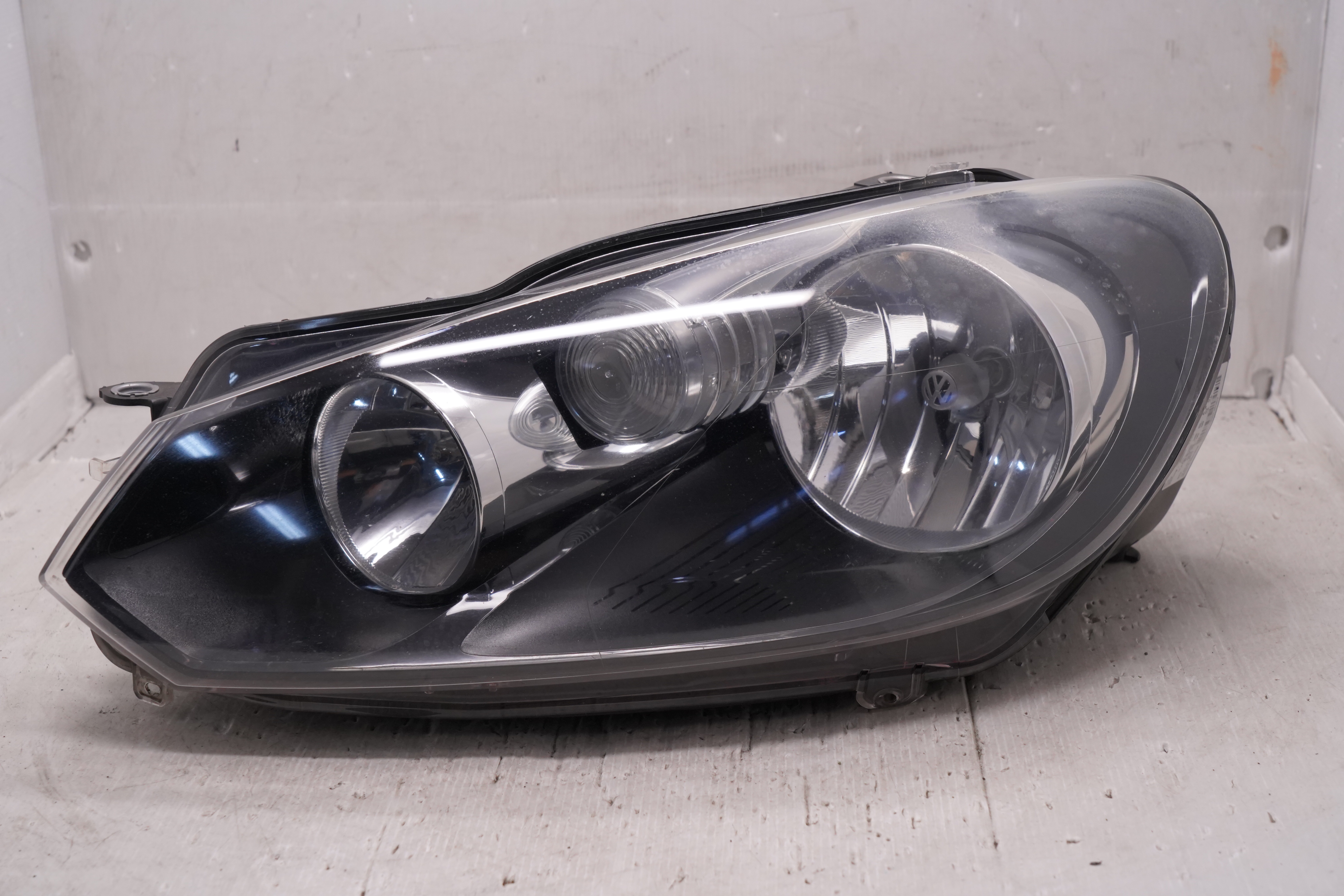 VOLKSWAGEN GOLF R MK 6 2010-2013 XENON L.H.S HEADLIGHT GENUINE