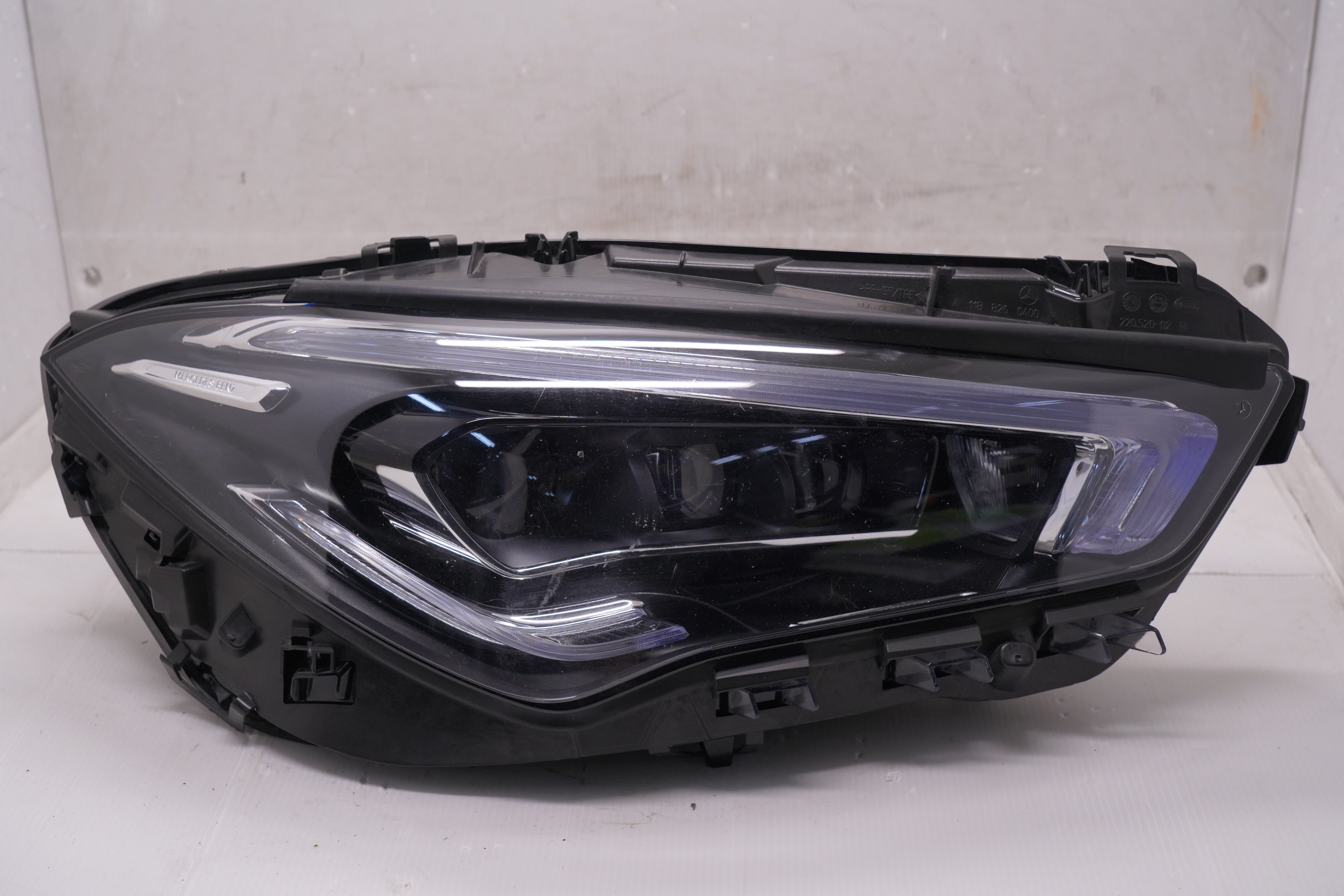 MERCEDES-BENZ CLA-CLASS W118 2020-2023 LED L.H.S HEADLIGHT GENUINE