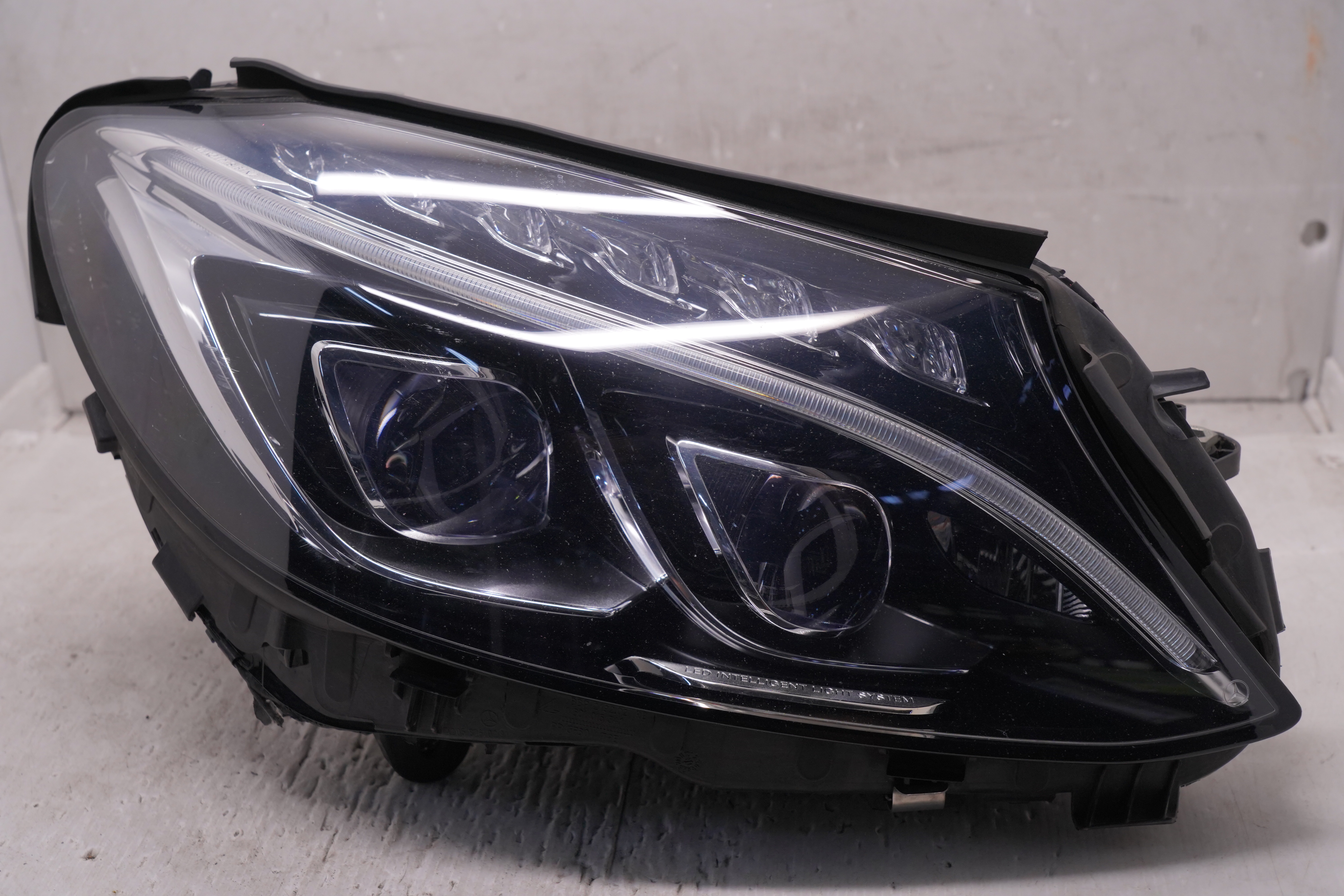 MERCEDES-BENZ C-CLASS W205 2014-2017 LED R.H.S HEADLIGHT GENUINE