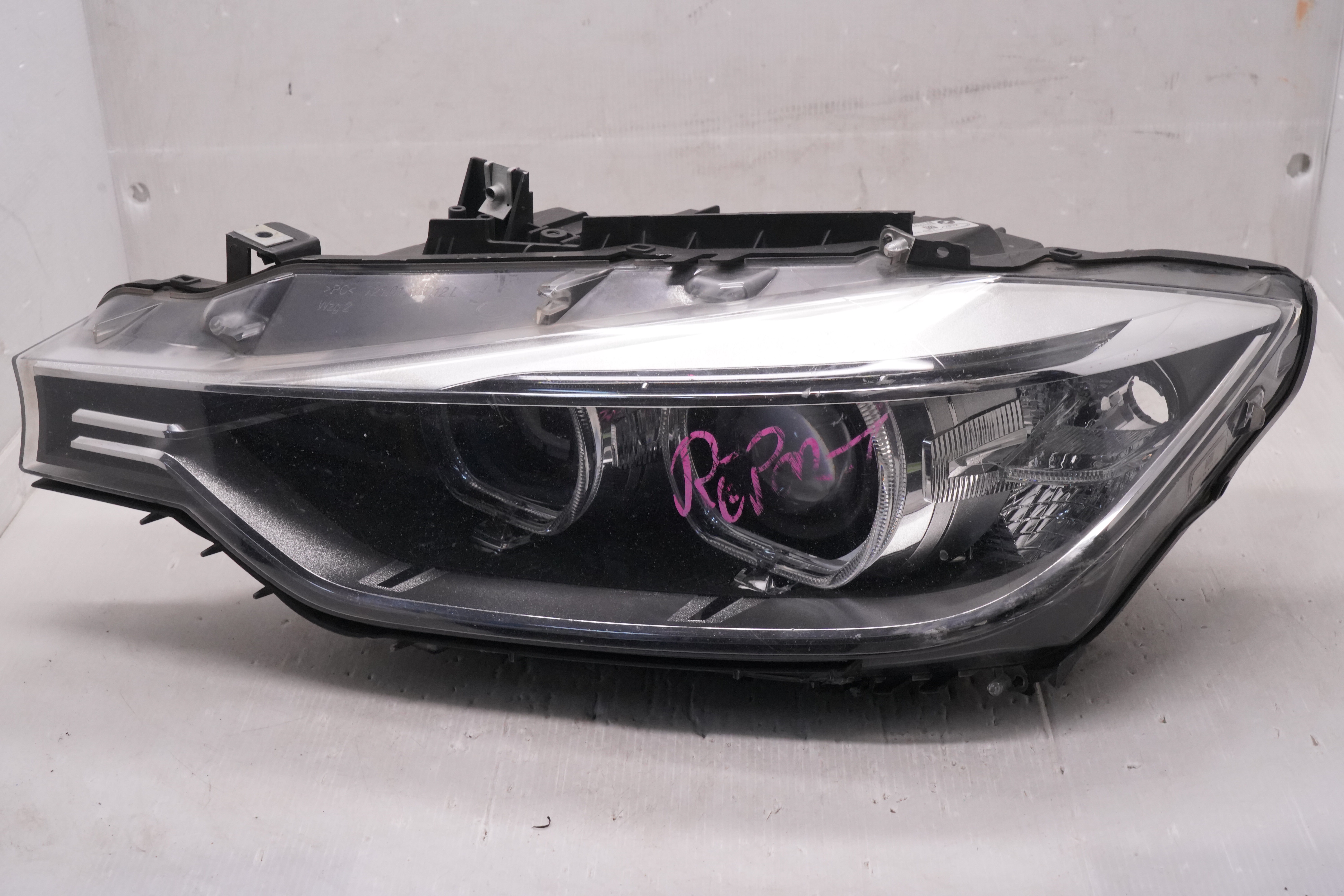 BMW 3 SERIES F30 F31 XENON L.H.S. HEADLIGHT GENUINE