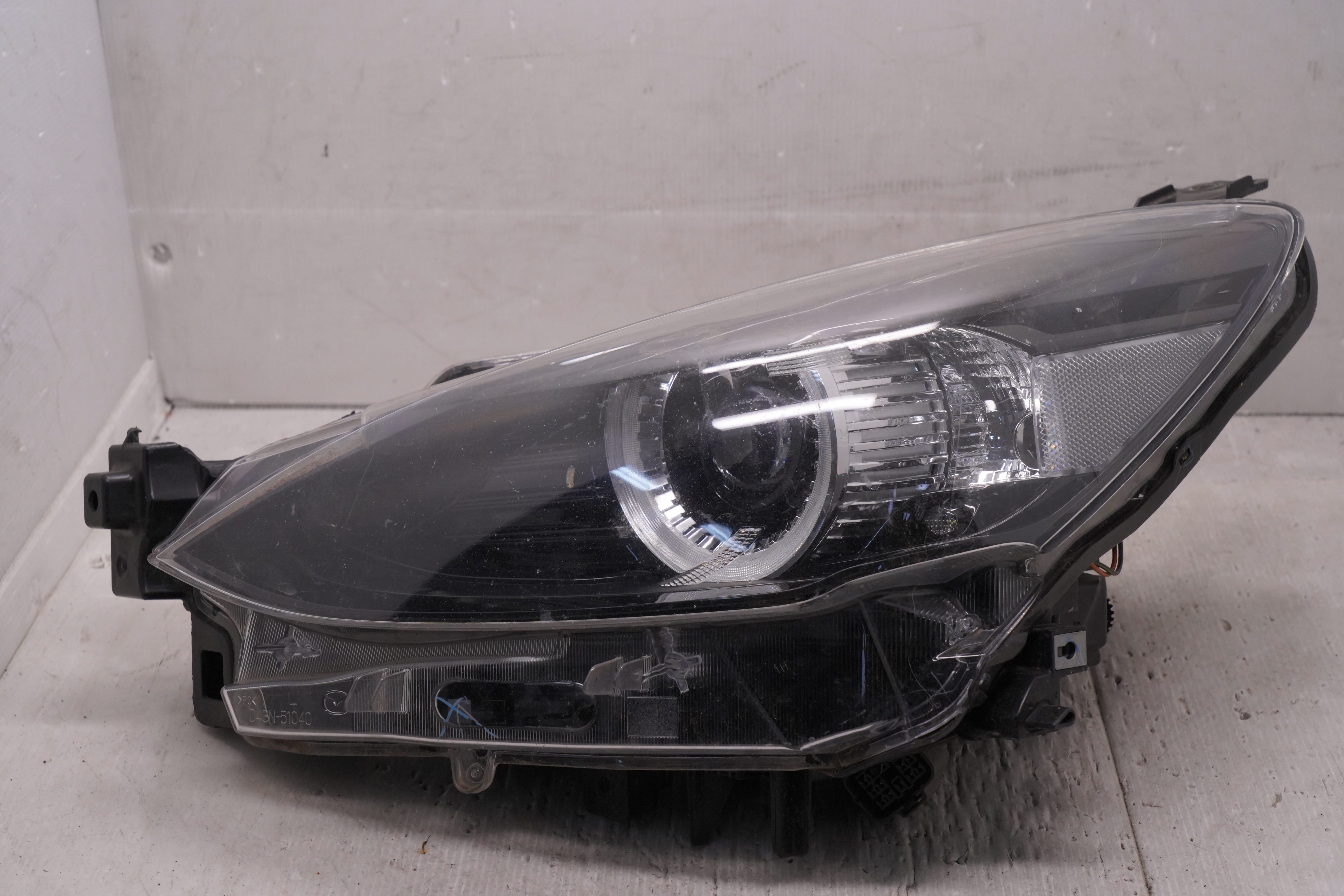 MAZDA 2 2020-2023 LED L.H.S HEADLIGHT GENUINE