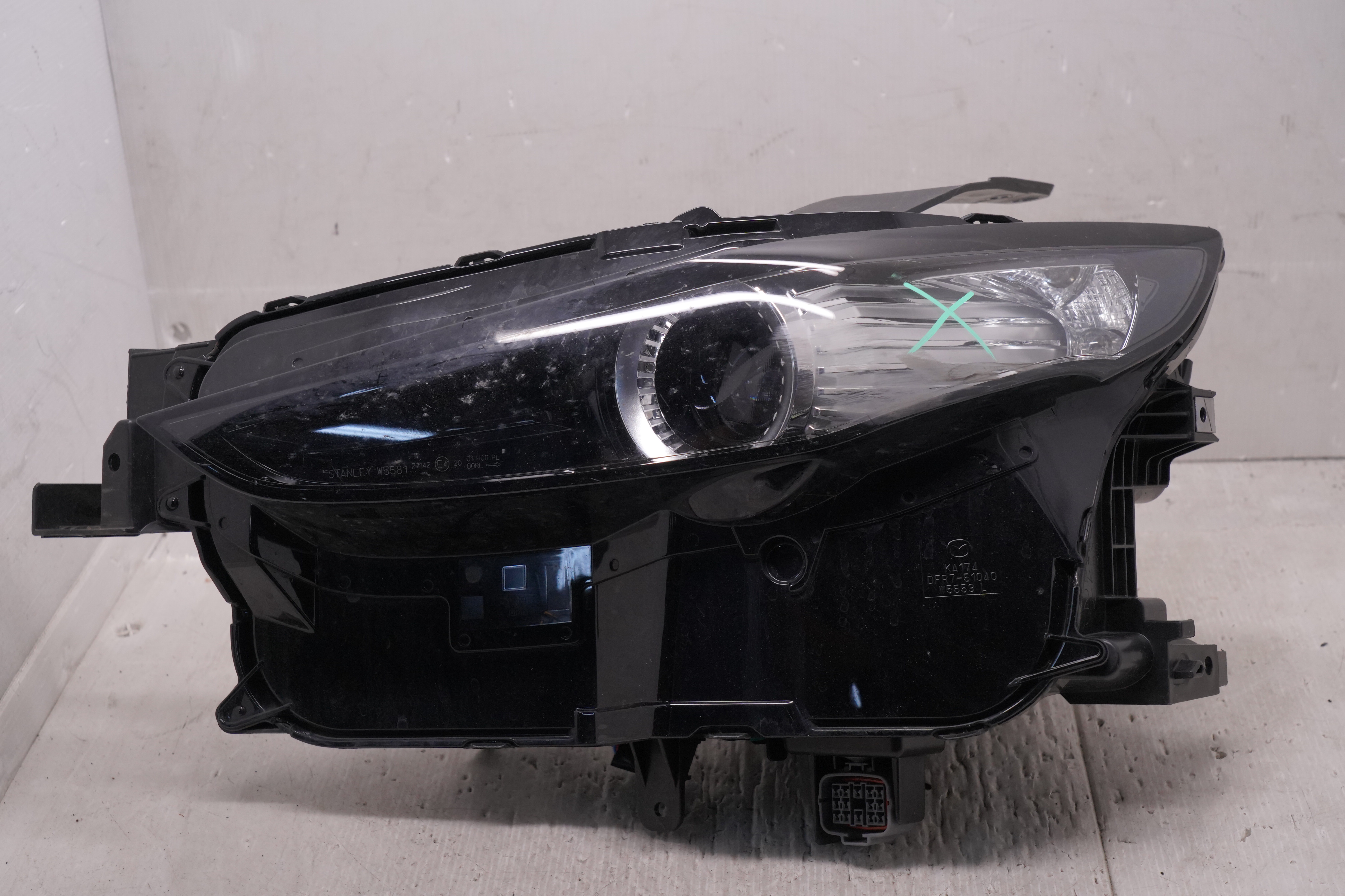 MAZDA 3 2019-2023 LED L.H.S HEADLIGHT GENUINE