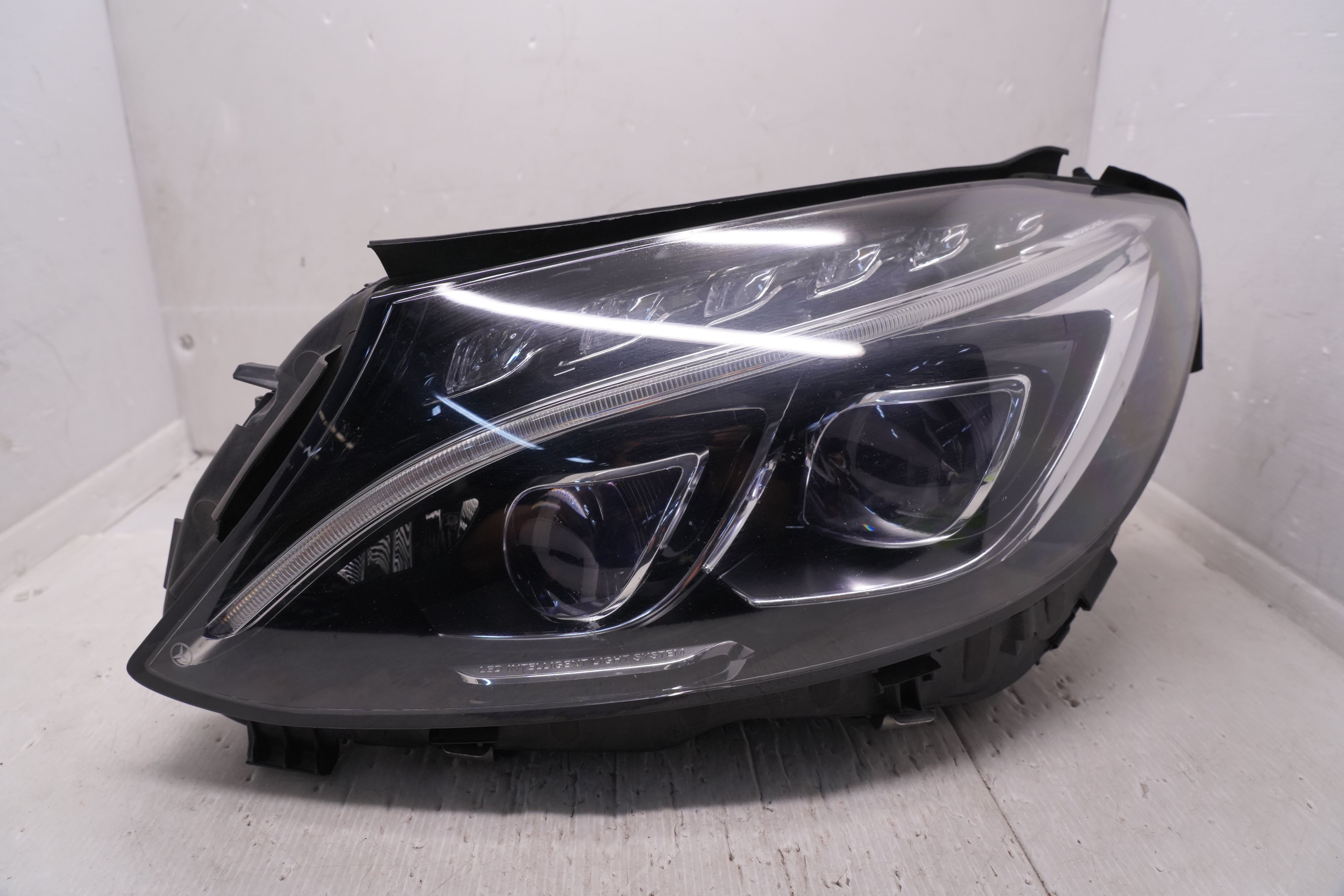 MERCEDES-BENZ C-CLASS W205 2014-2017 LED L.H.S HEADLIGHT GENUINE