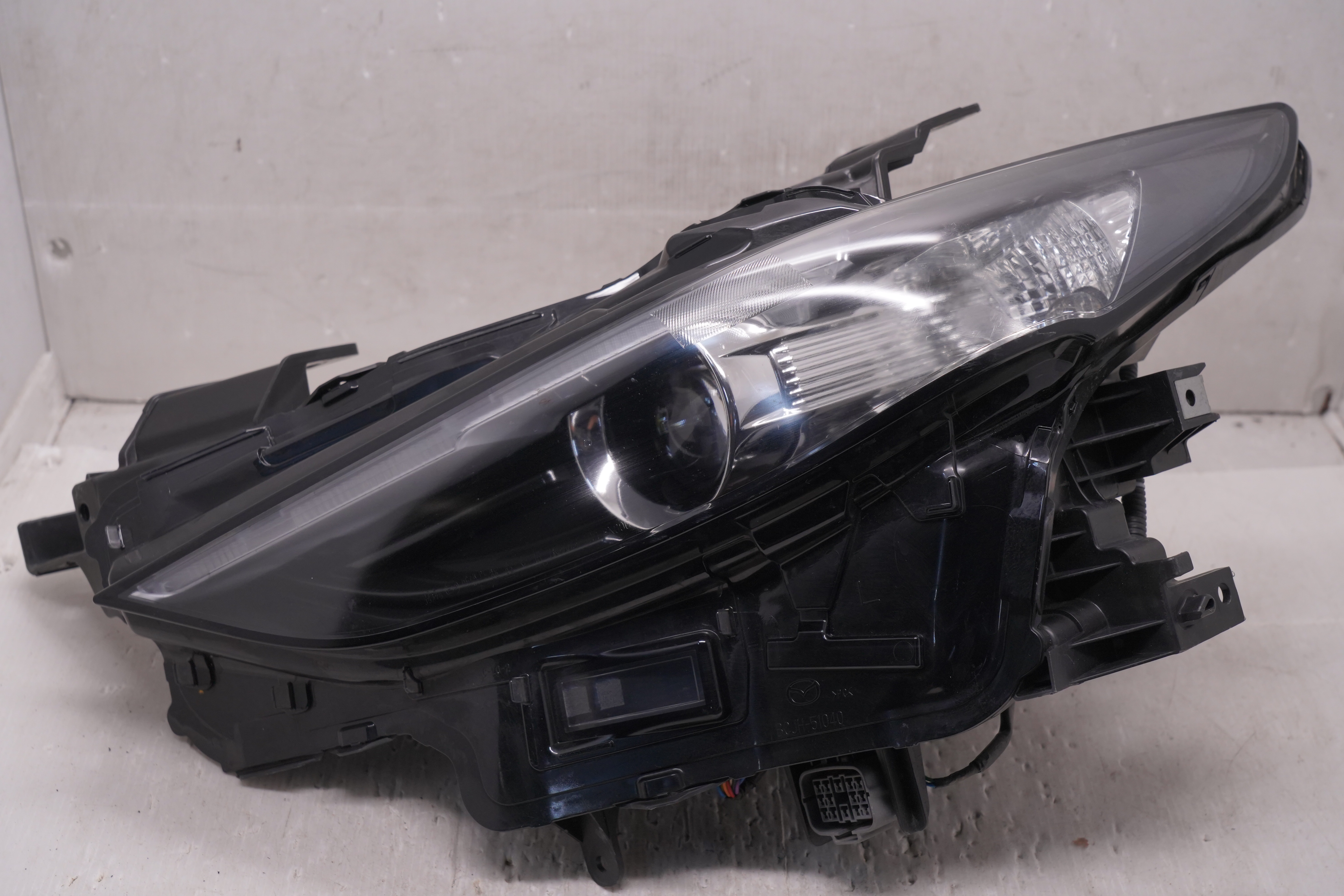 MAZDA 3 2019-2023 LED L.H.S HEADLIGHT GENUINE