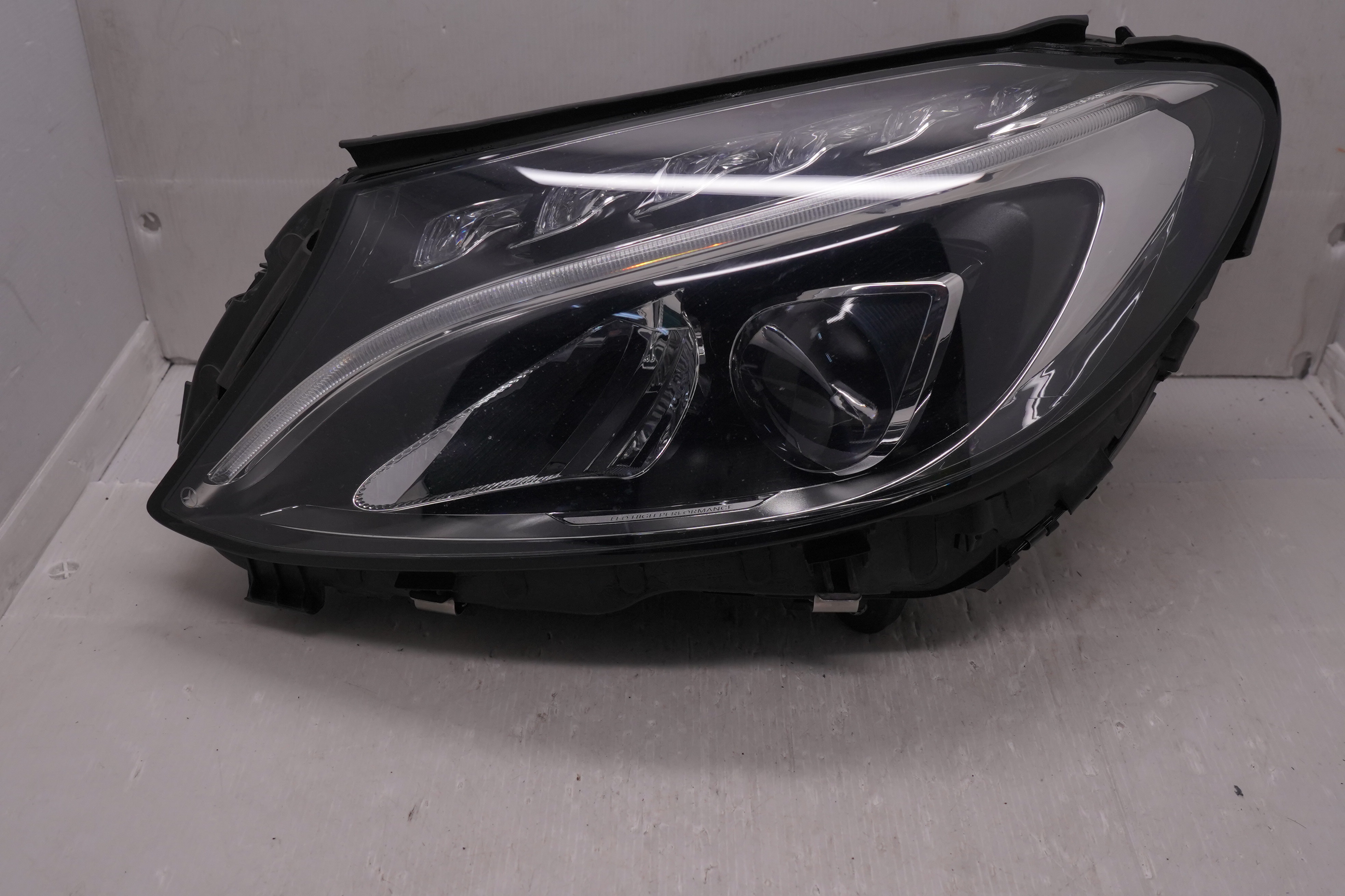 MERCEDES-BENZ C-CLASS W205 2014-2017 LED+XENON L.H.S HEADLIGHT GENUINE