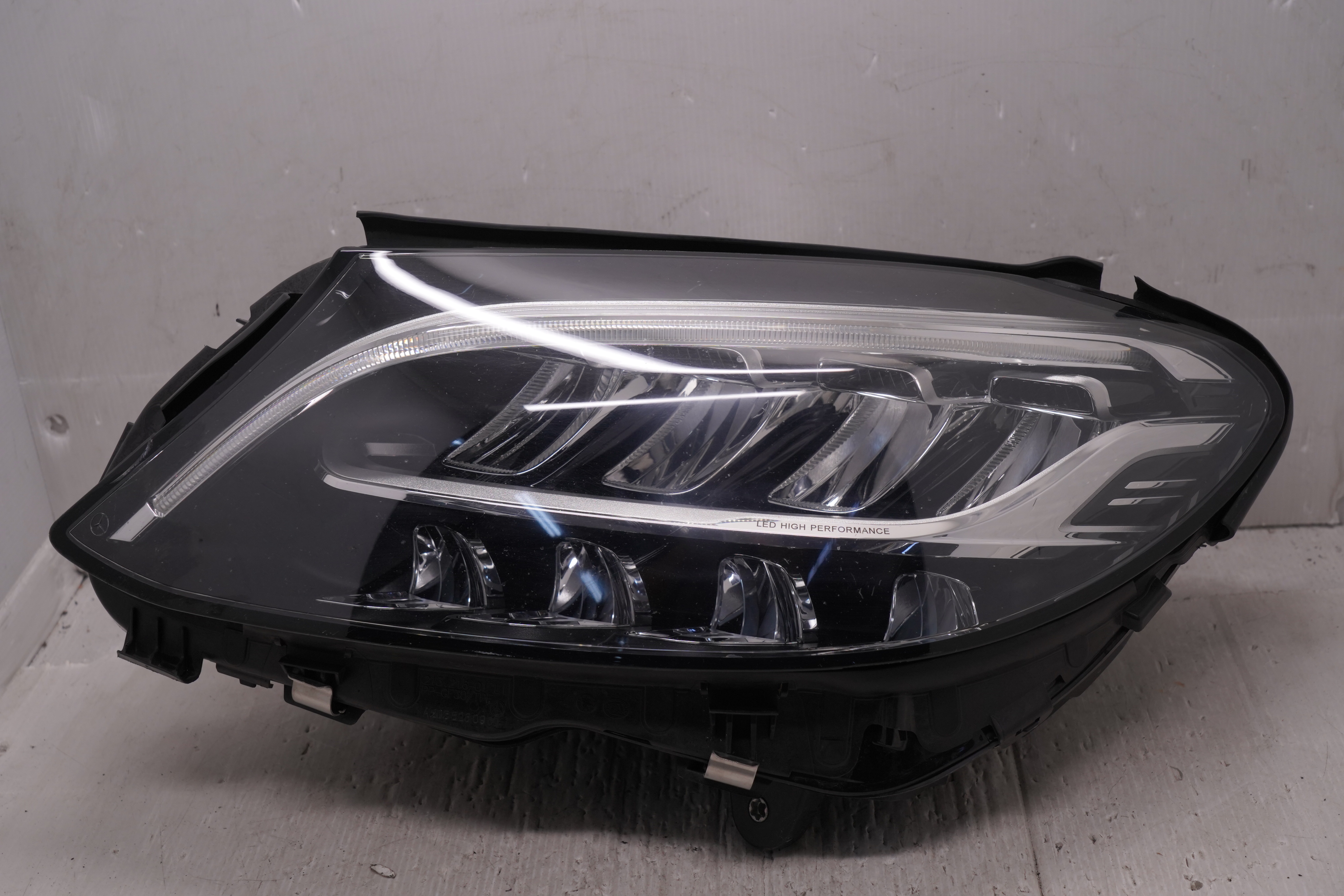 MERCEDES-BENZ C-CLASS W205 2018-2020 LED L.H.S HEADLIGHT GENUINE