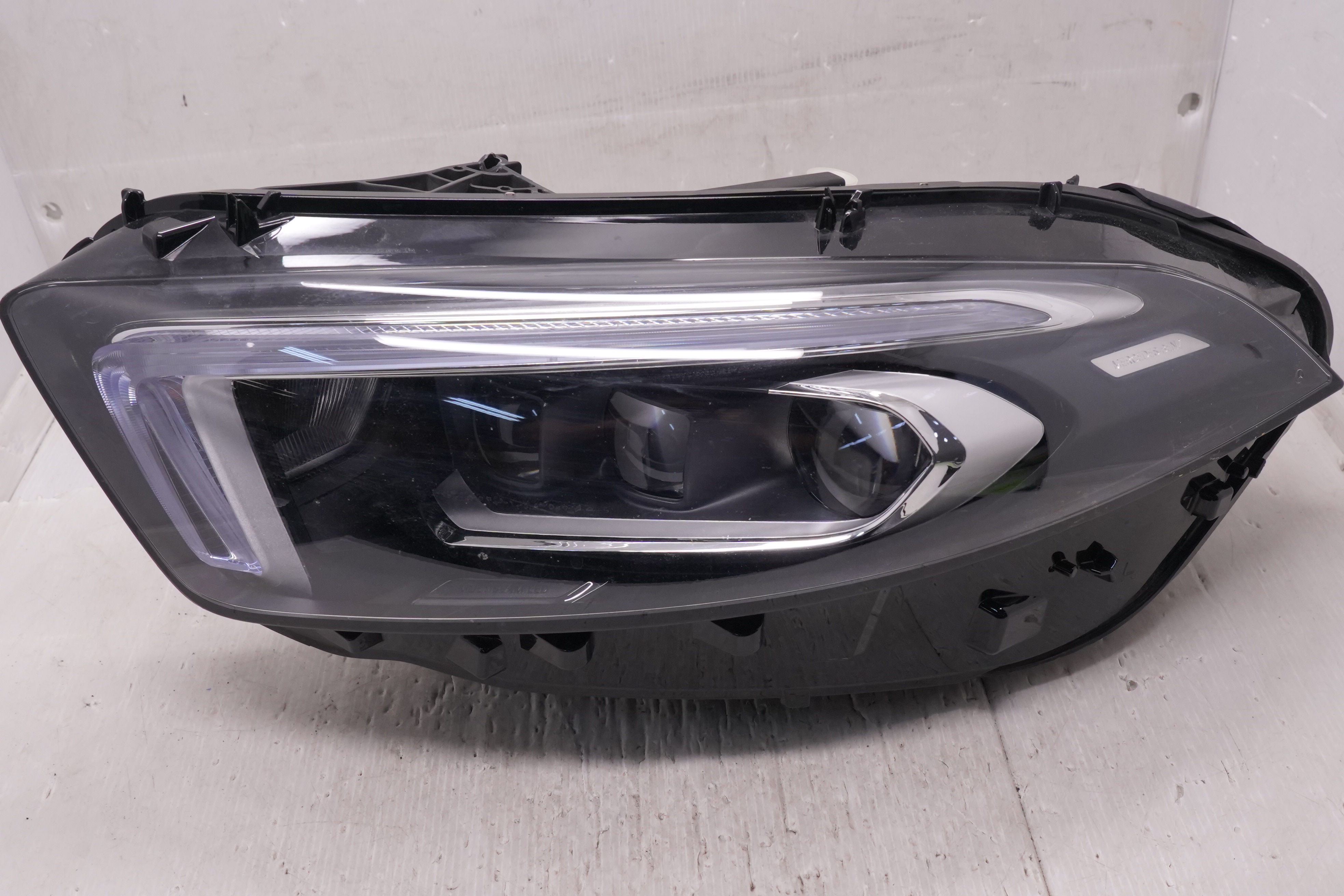 MERCEDES-BENZ A-CLASS W177 A35 2018-2021 LED R.H.S HEADLIGHT GENUINE