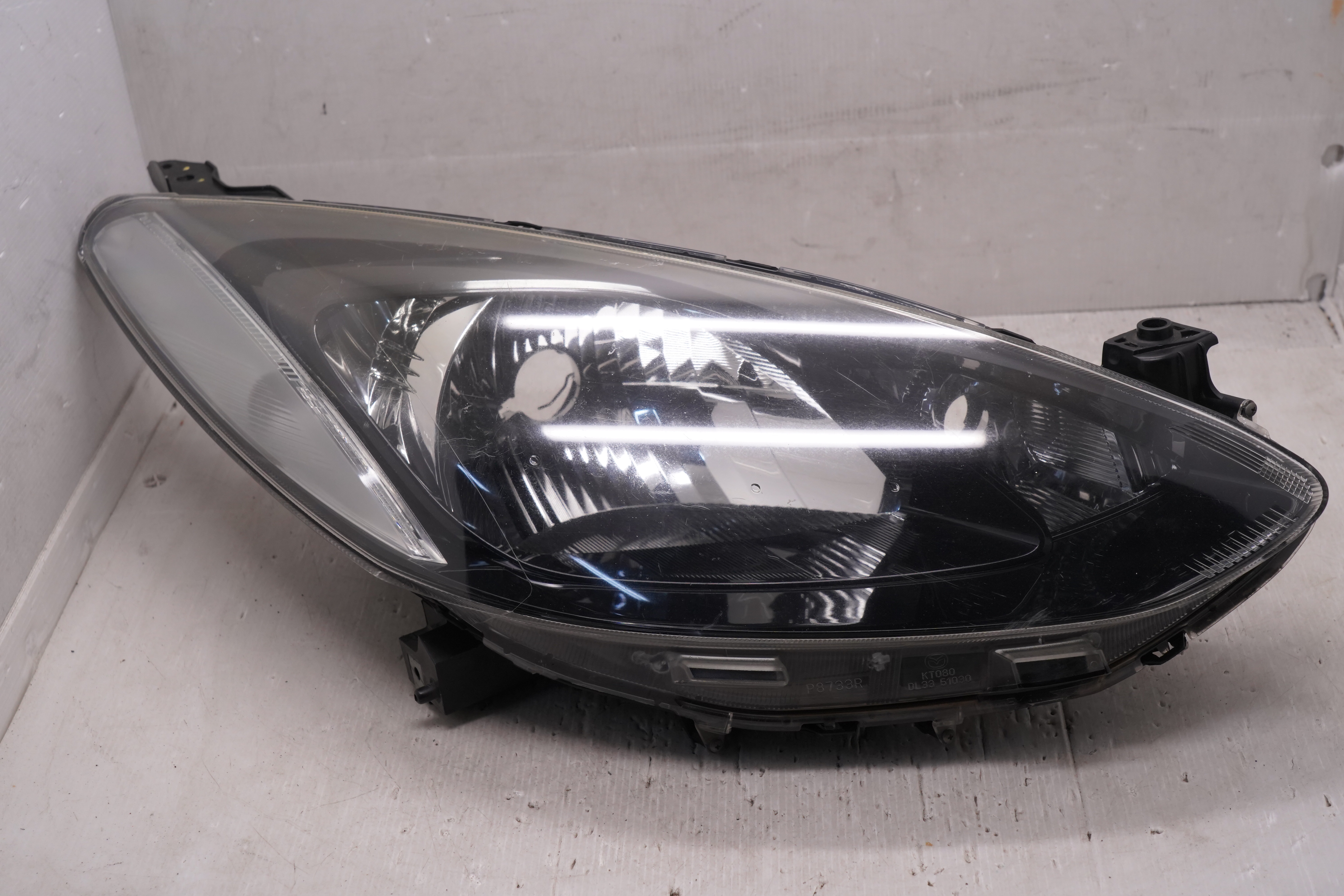 MAZDA 2 2007-2013 HALOGEN R.H.S HEADLIGHT GENUINE