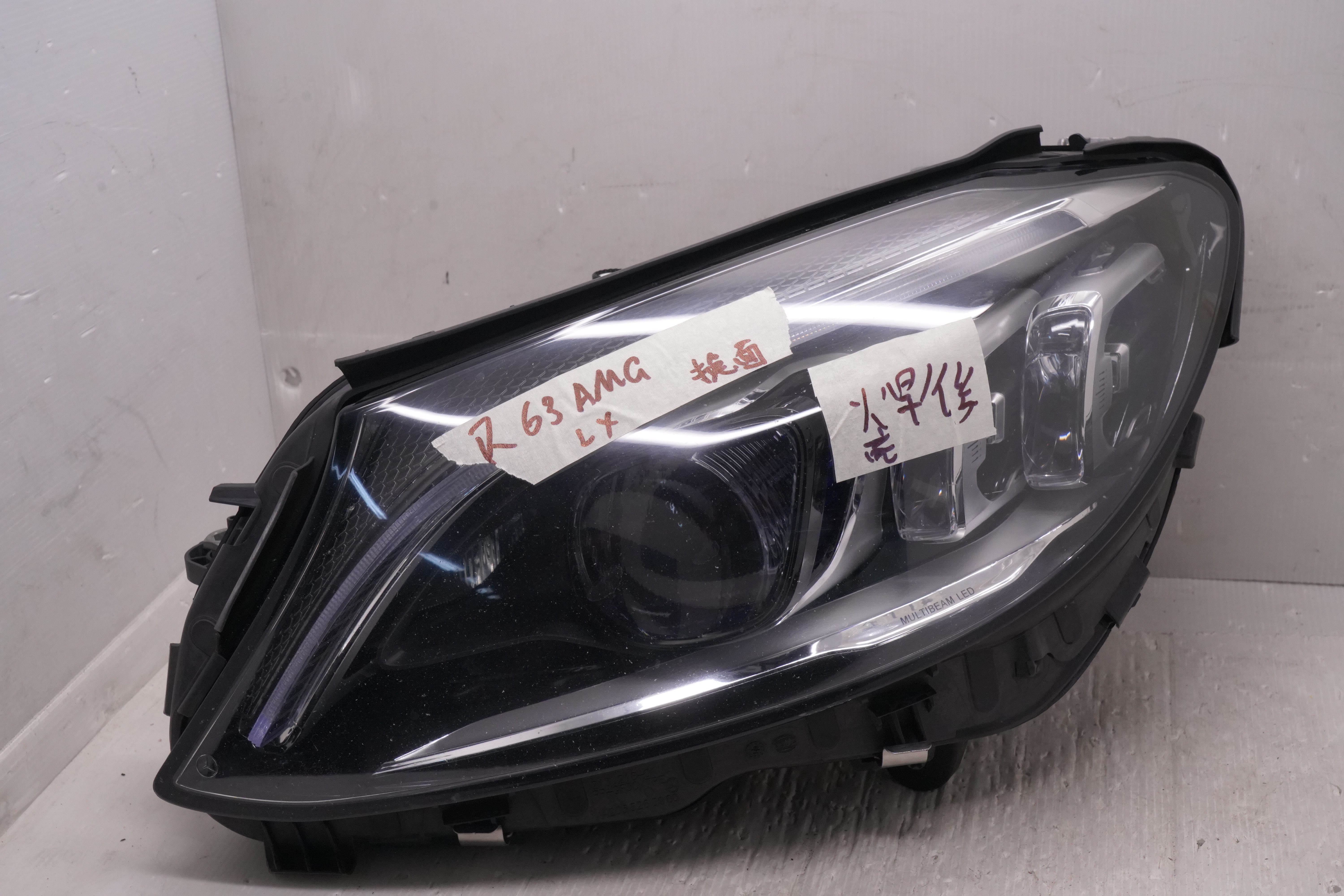 MERCEDES-BENZ C-CLASS W205 2014-2020 LED L.H.S HEADLIGHT GENUINE