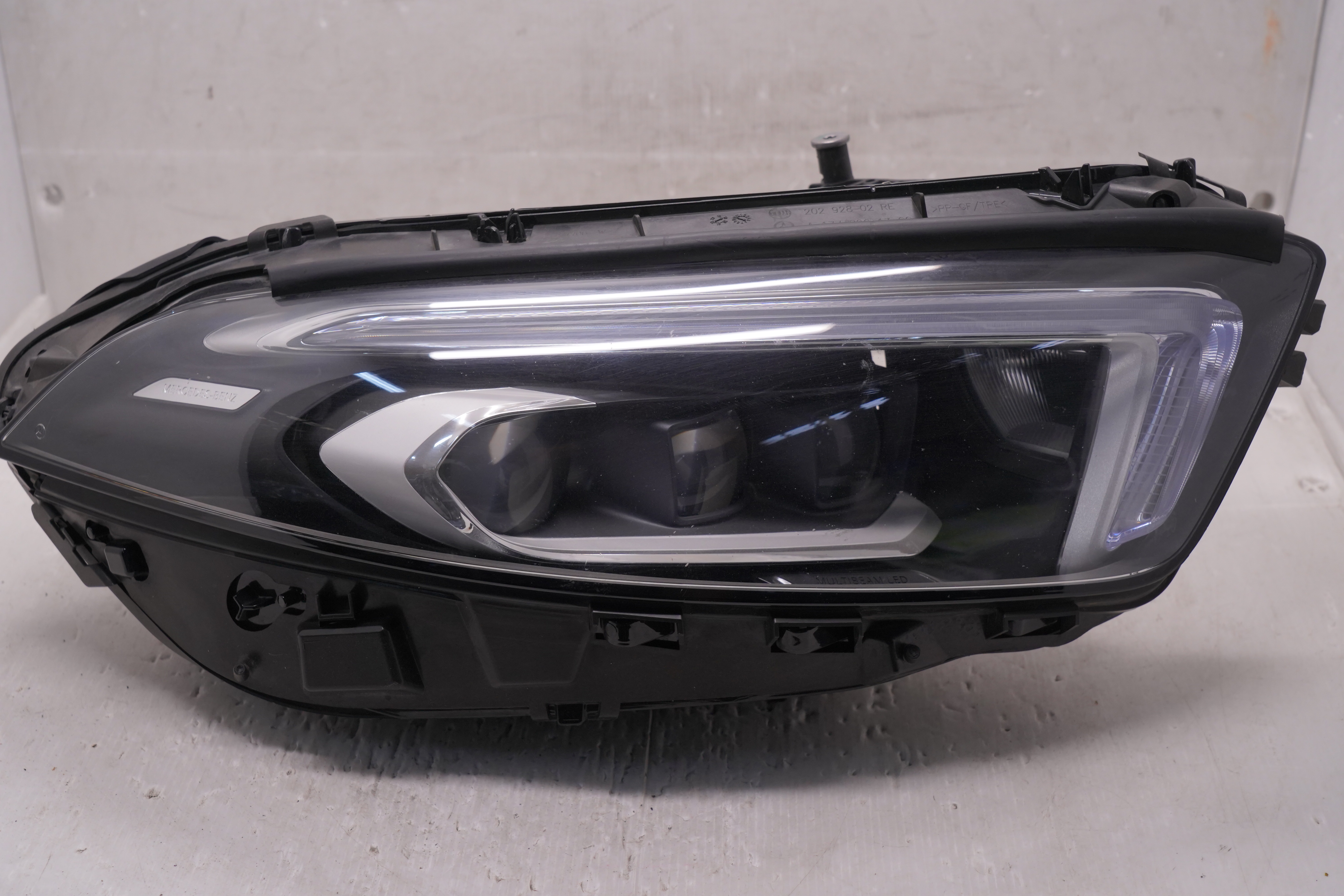 MERCEDES-BENZ A-CLASS W177 A35 2018-2021 LED R.H.S HEADLIGHT GENUINE