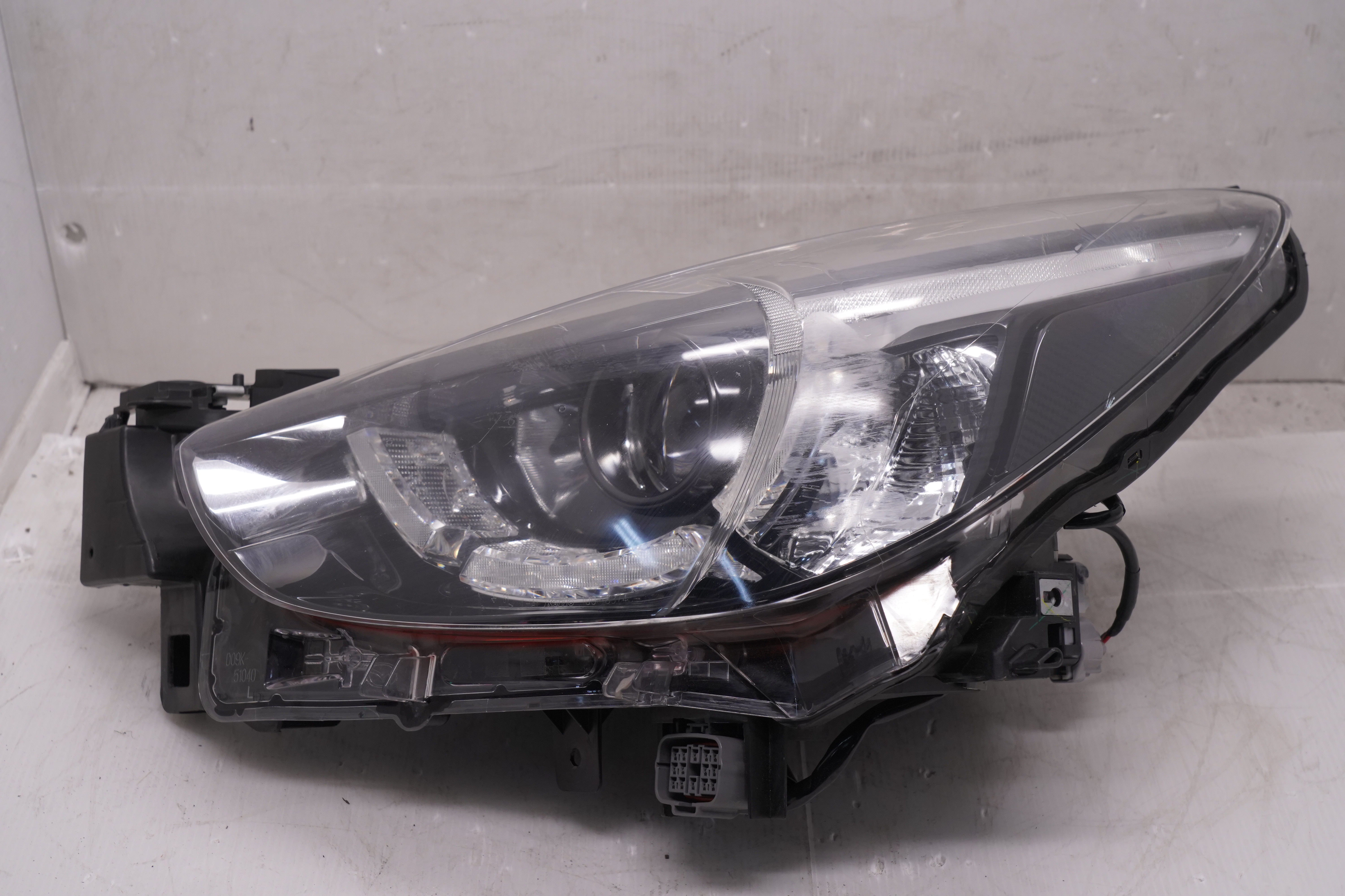 MAZDA 2 2014-2019 LED L.H.S HEADLIGHT GENUINE